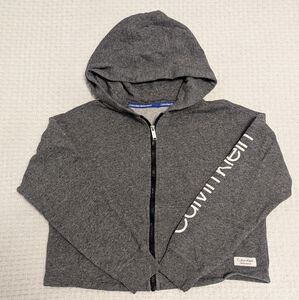 Calvin Klein Performance Cropped Hoodie